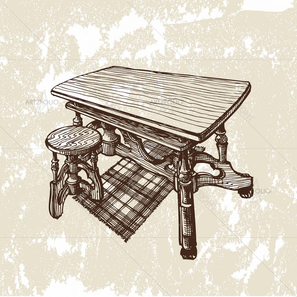 Furniture — custom-size art design 5002119
