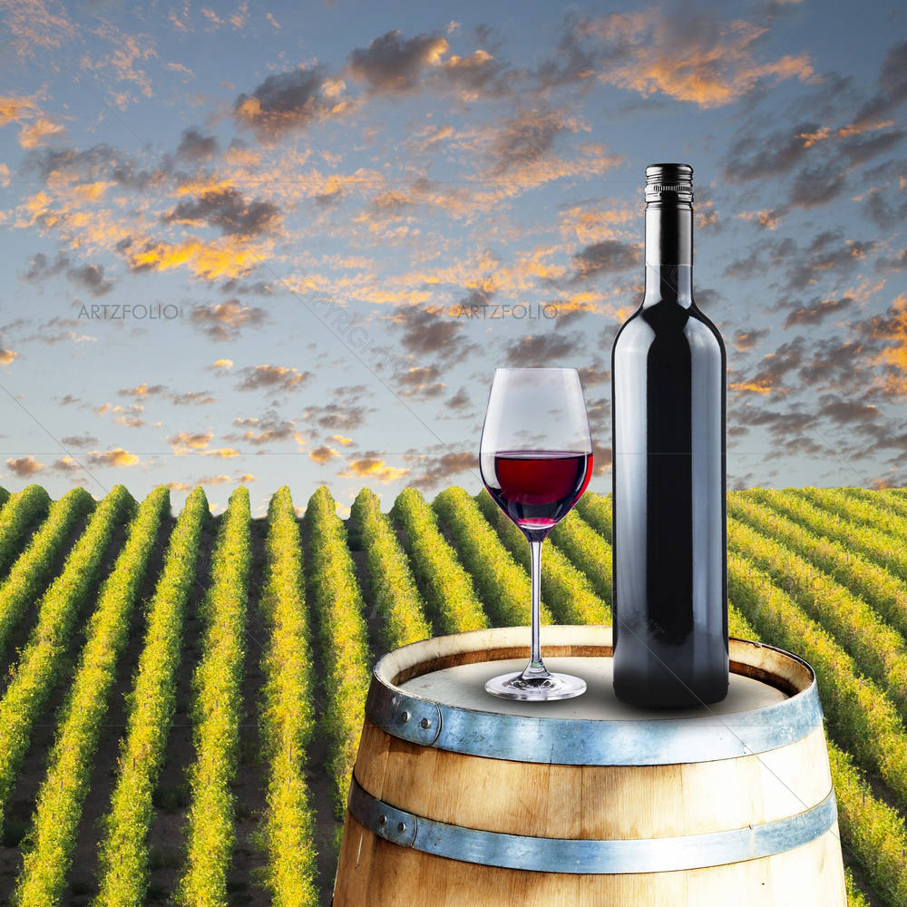 Photo of Wine Barrel — custom-size art design 5002123
