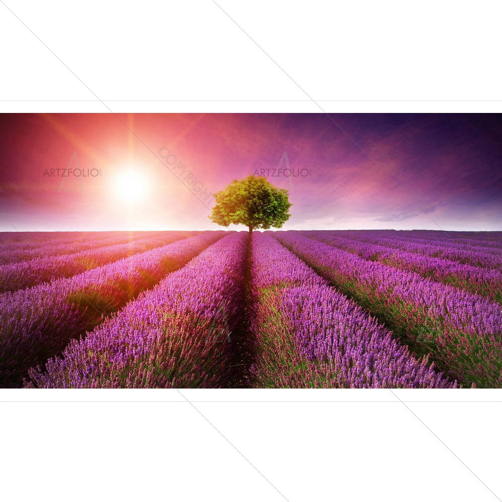 Landscape With Tree — custom-size art design 5002129