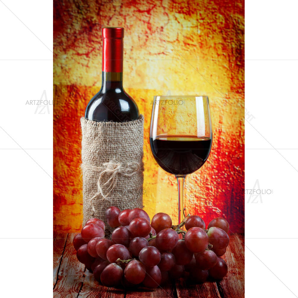Photo of Wine — Beverage custom art by ArtzFolio