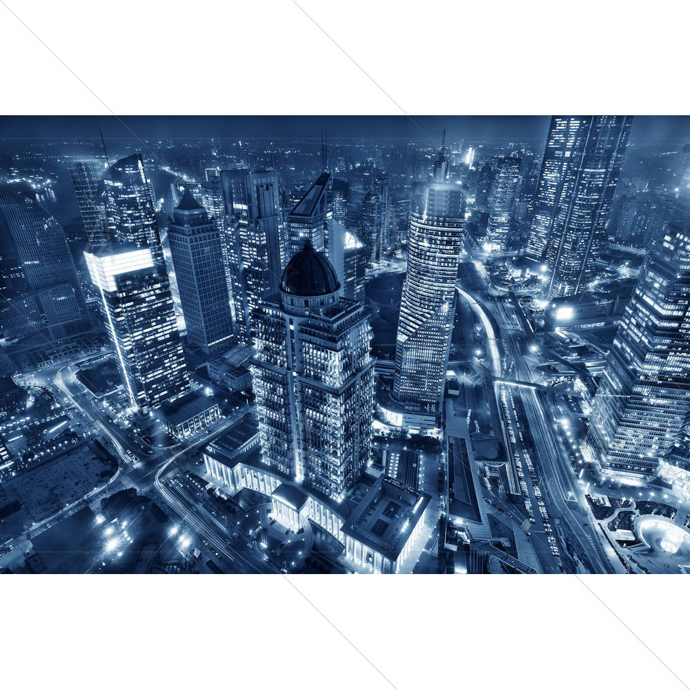 Shanghai Lujiazui Financial Center & Huangpu River D1 — Devotional custom art by ArtzFolio