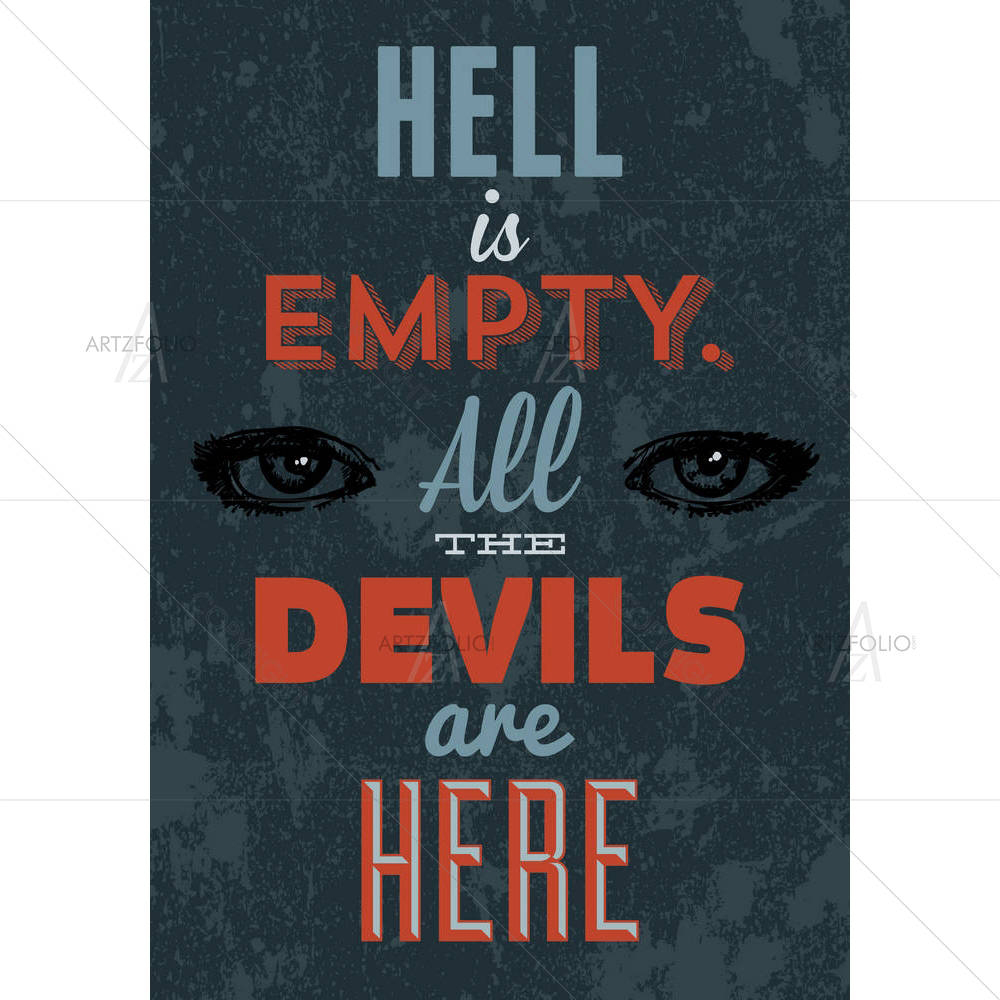 Typography Artwork D10 — custom-size art design 5002165