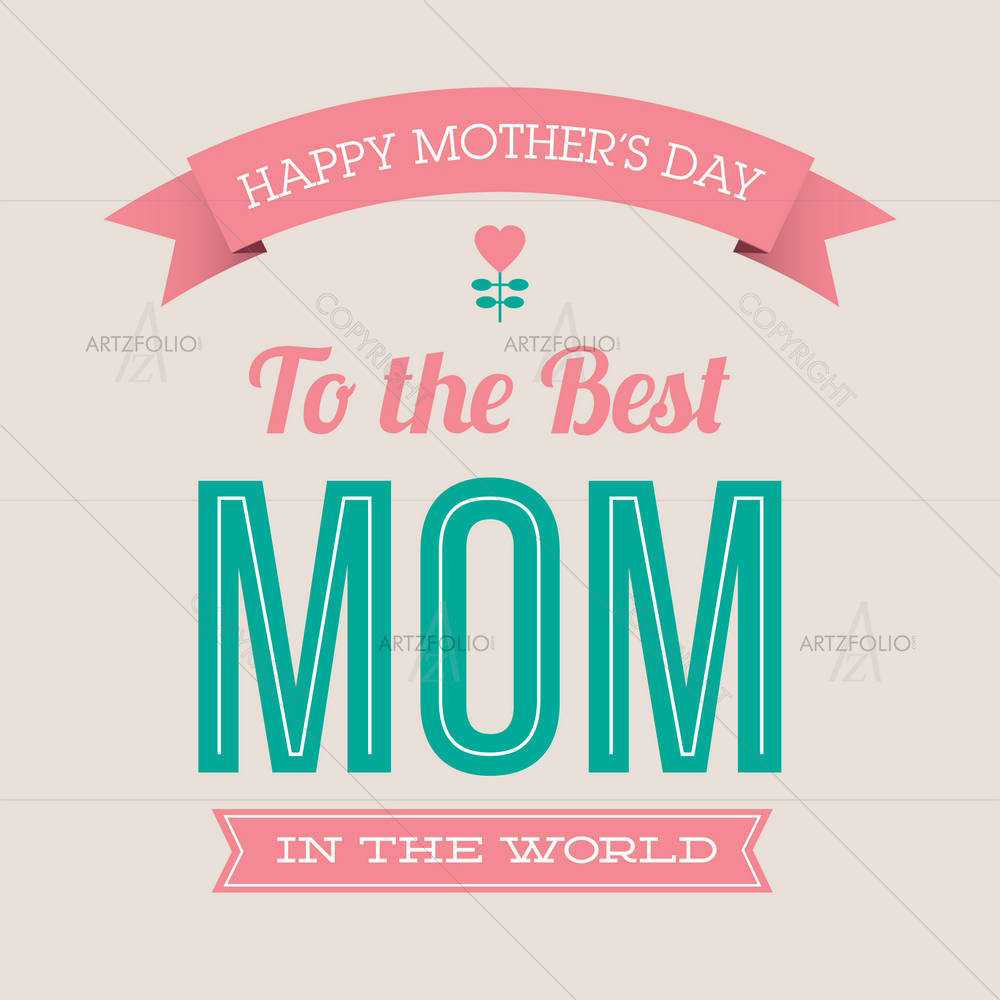 Happy Mothers Day D1 — custom-size art design 5002166