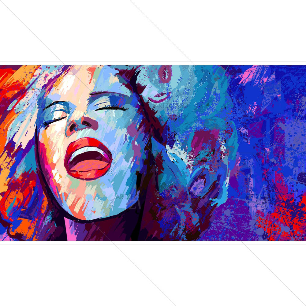 Singer — Adult custom art by ArtzFolio