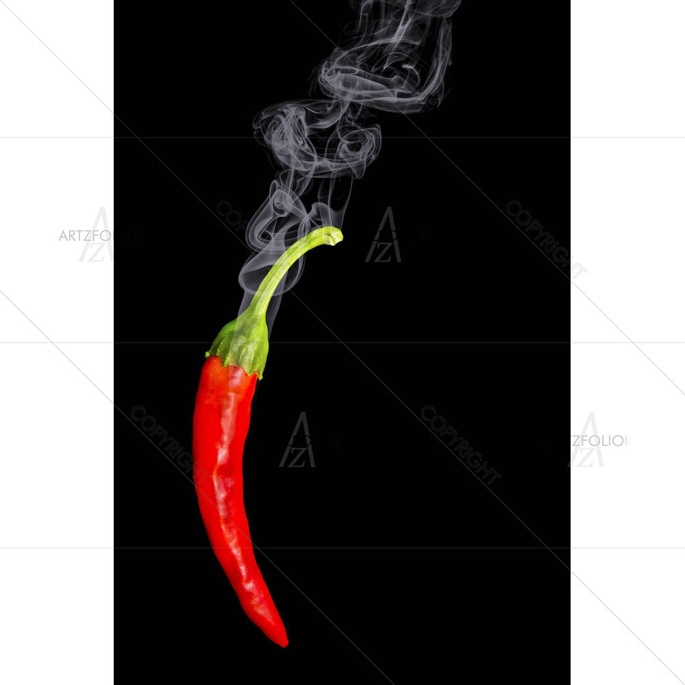 Photo of Red Hot Chili Pepper — Beverage custom art by ArtzFolio