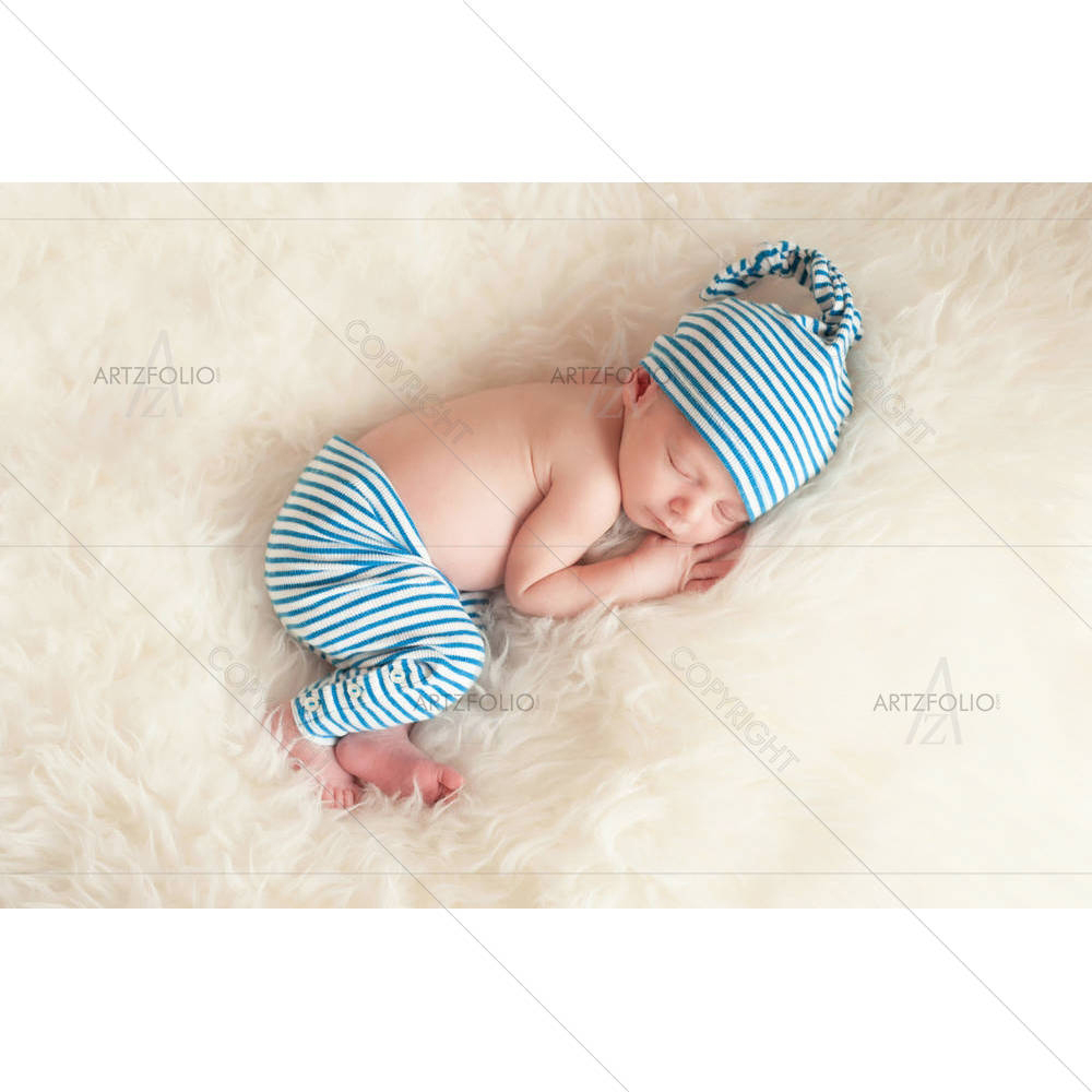 Newborn Baby D2 — Ancient custom art by ArtzFolio