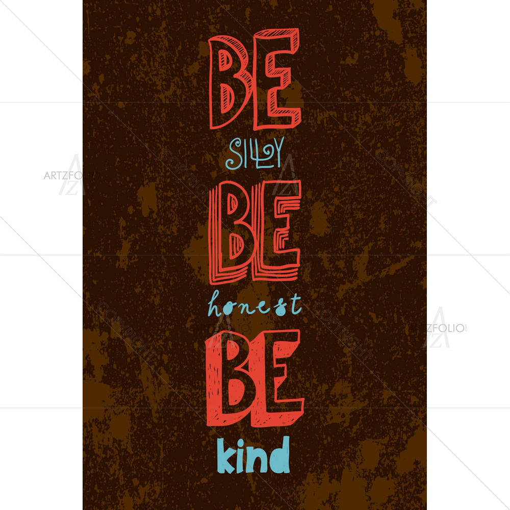 Typography Artwork D11 — Beverage custom art by ArtzFolio