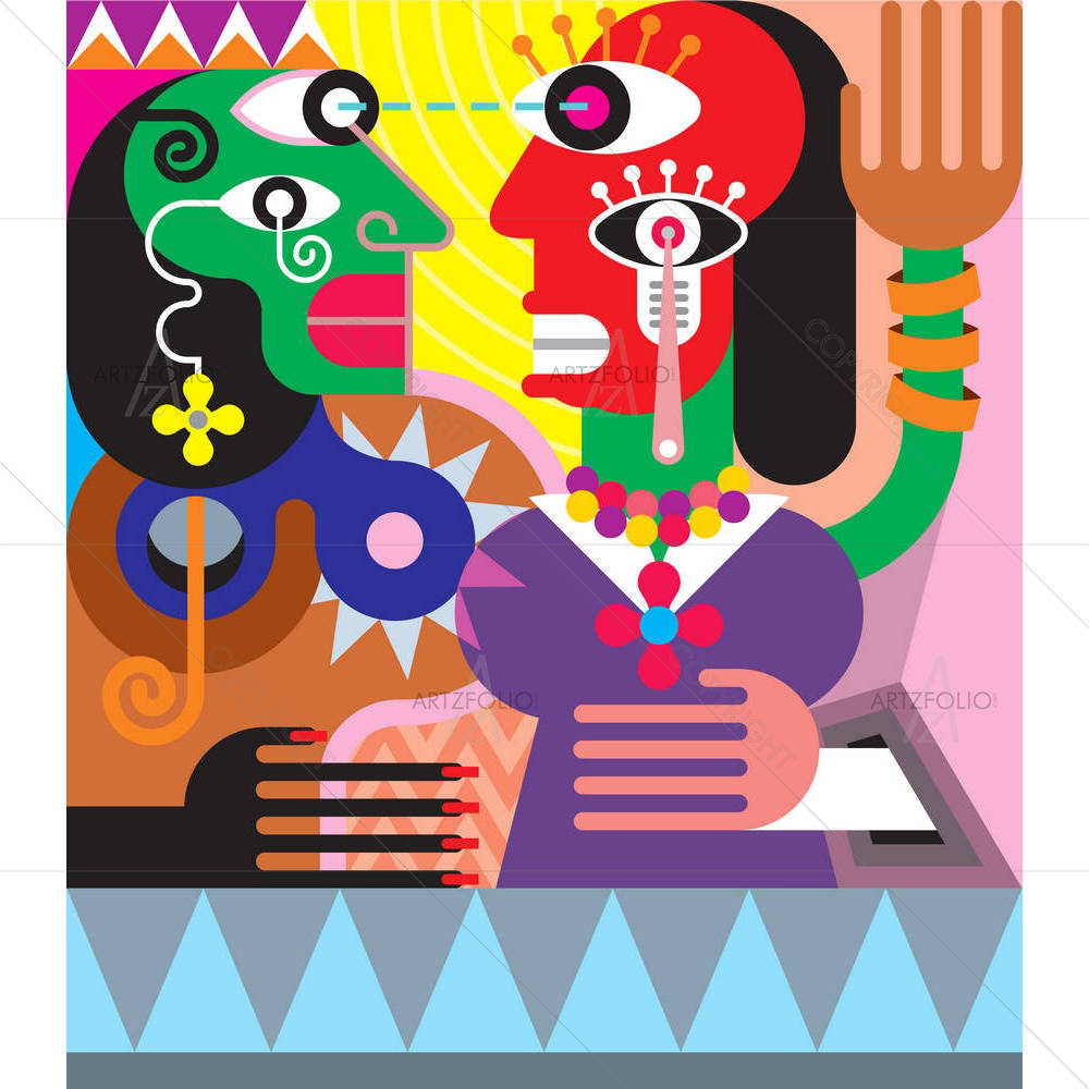 Modern Fine Art D3 — custom-size art design 5002206
