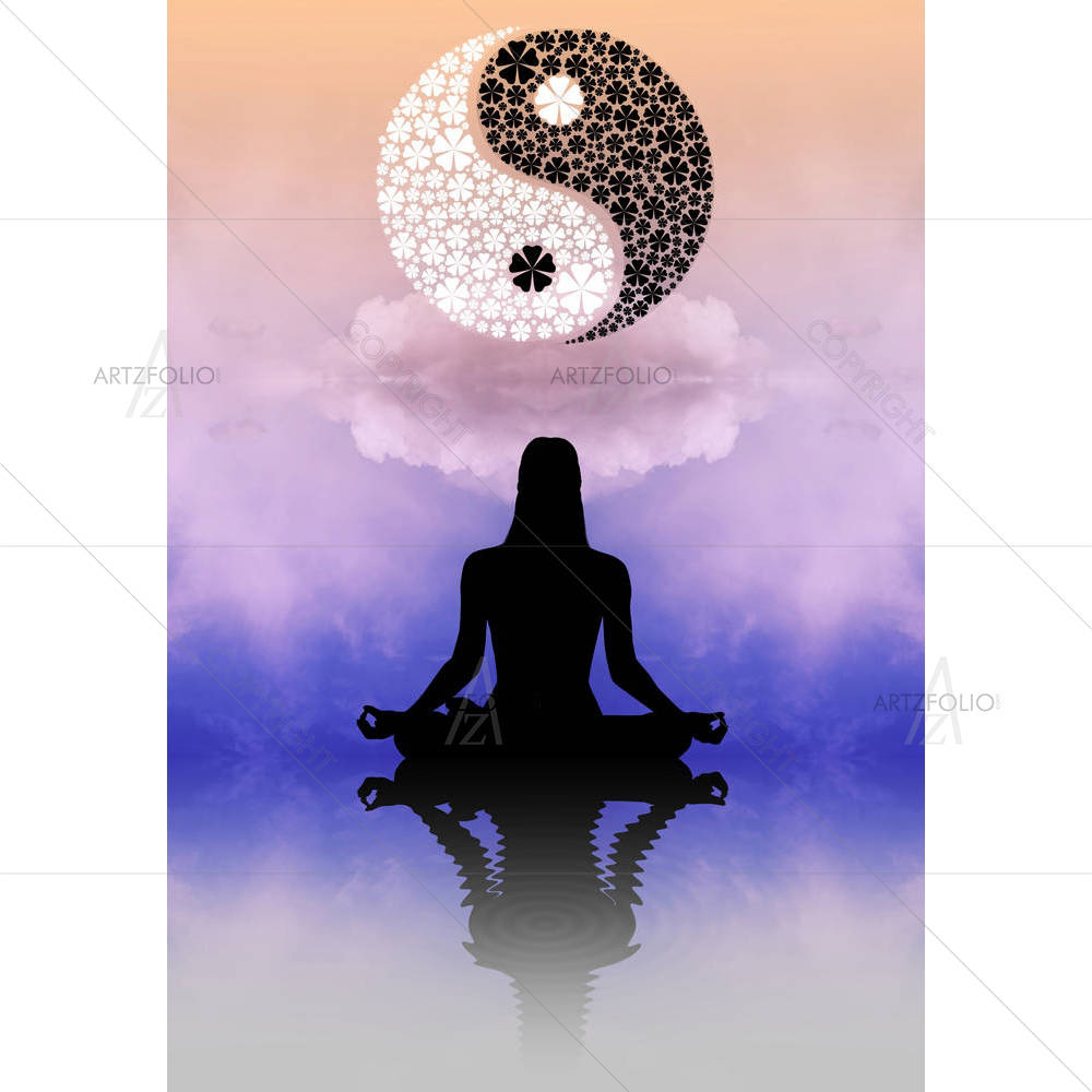 Yin Yang — custom-size art design 5002242