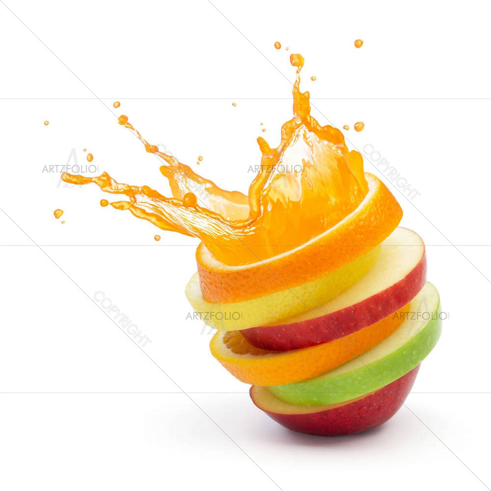 Photo of Fruit Slices — Cuisine custom art by ArtzFolio