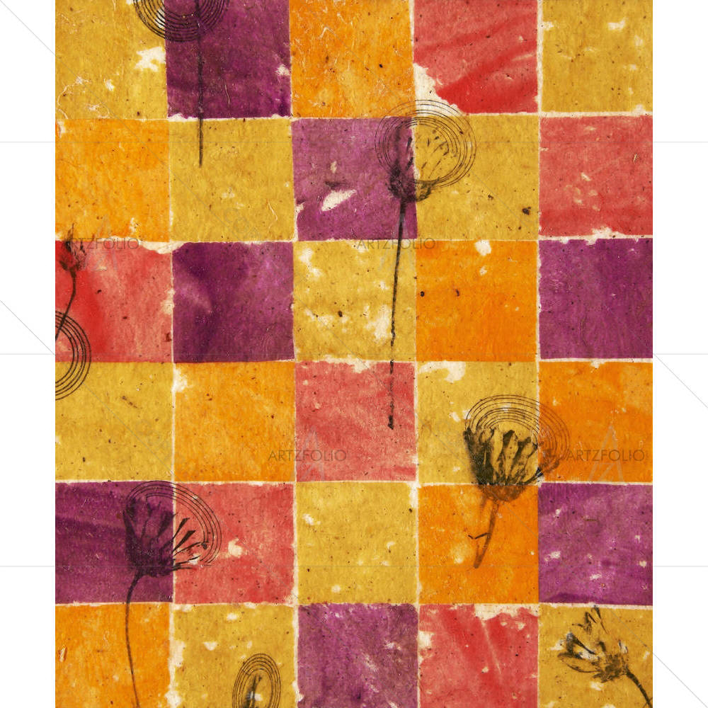 Abstract Art D23 — Botanical custom art by ArtzFolio