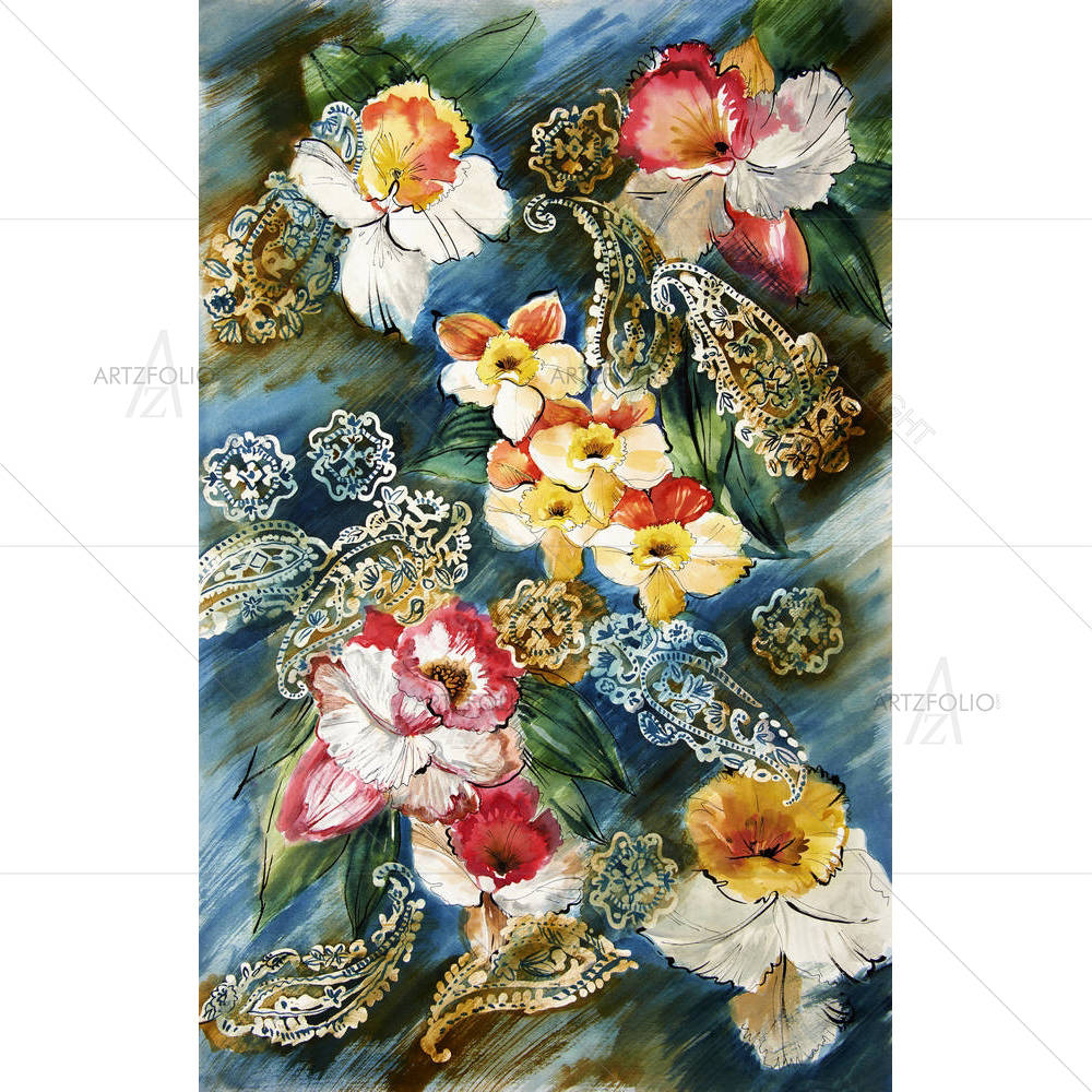 Abstract Art D26 — custom-size art design 5002269