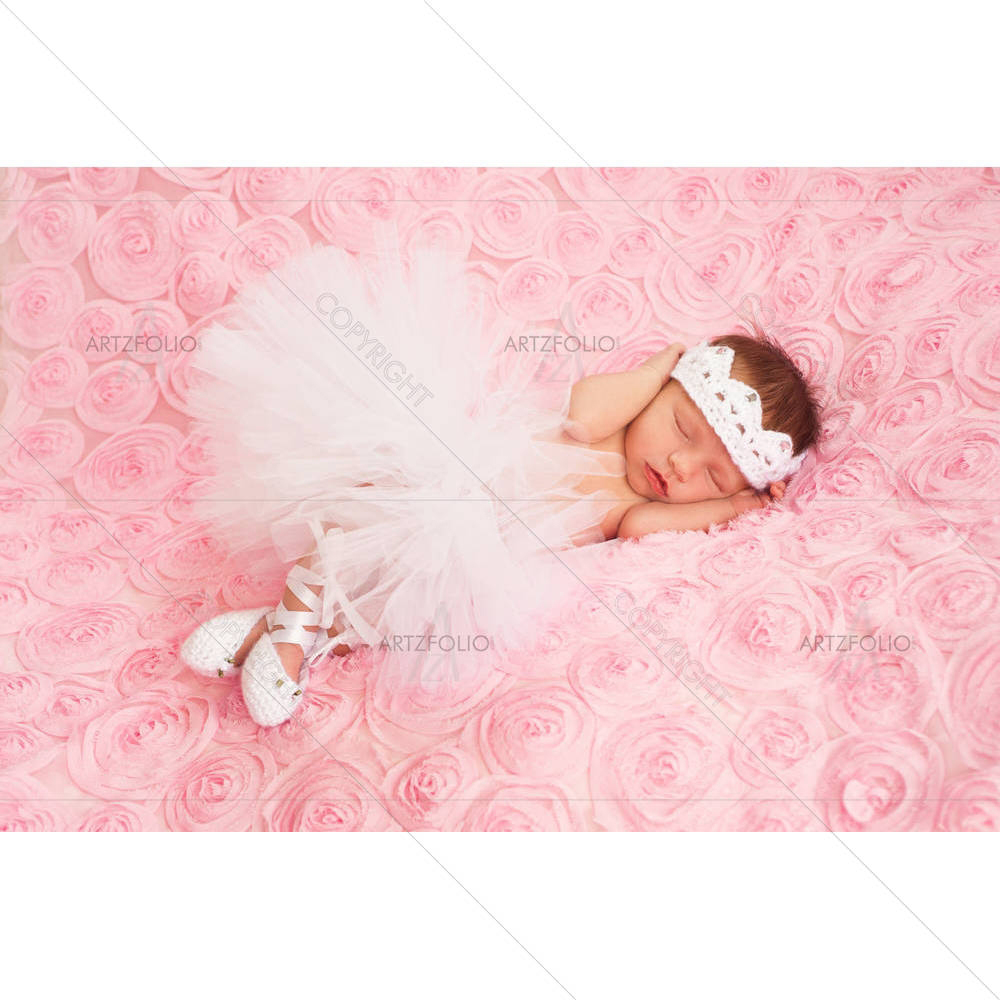 Newborn Baby D3 — custom-size art design 5002275