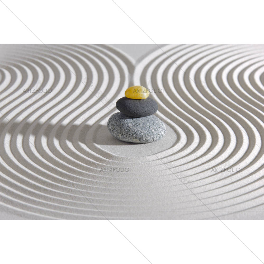 Japanese Zen Garden D2 — custom-size art design 5002304