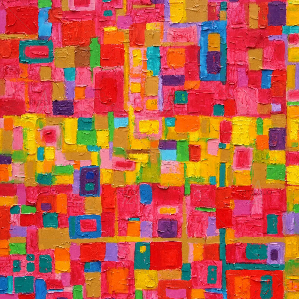 Abstract Artwork D80 — custom-size art design 5002310