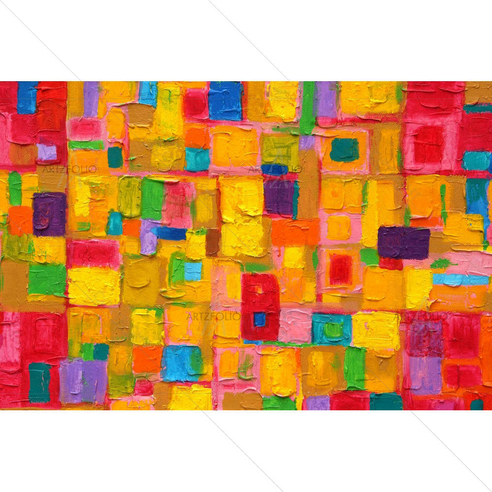 Abstract Artwork D81 — Abstract custom art by ArtzFolio