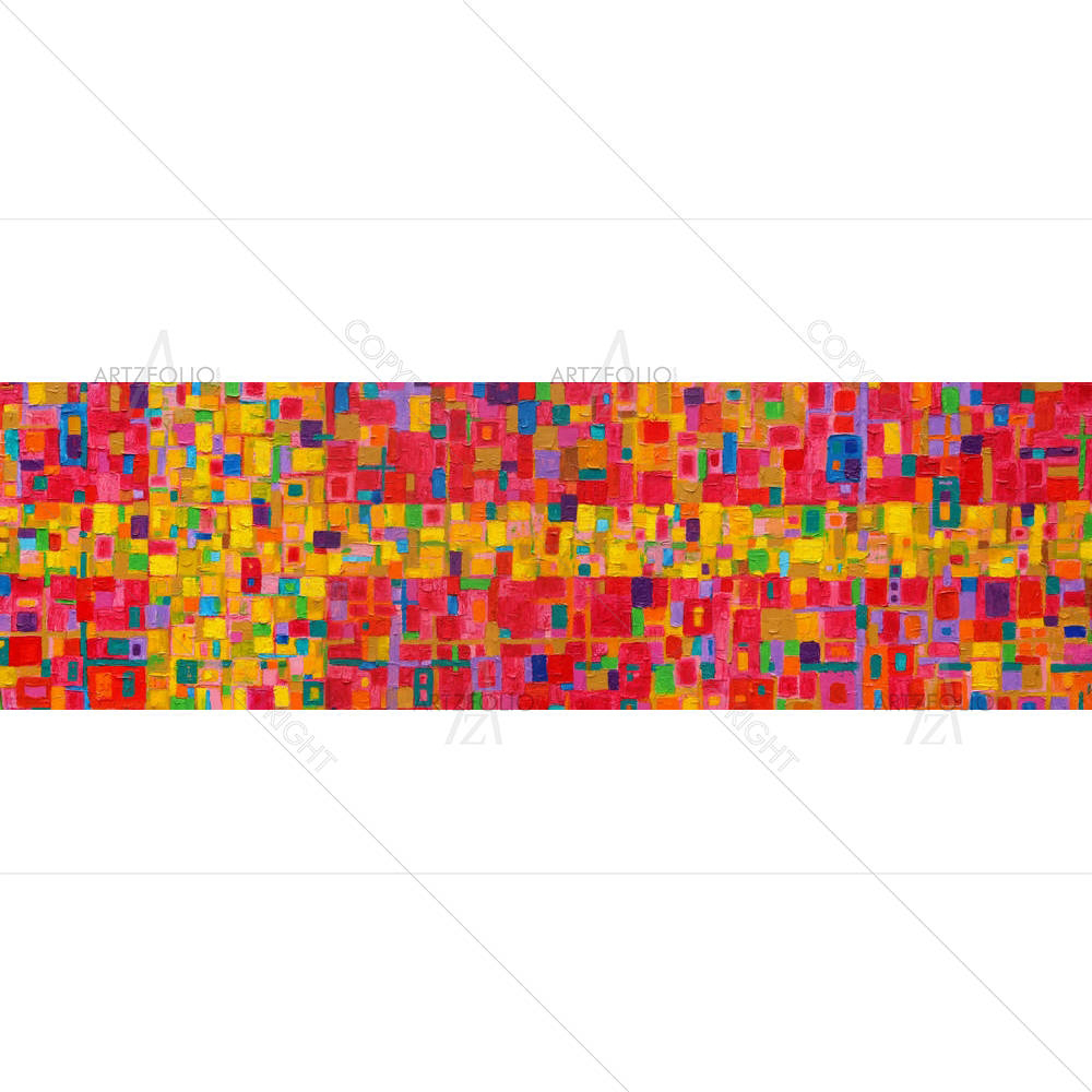 Red Land In Thailand — custom-size art design 5002312