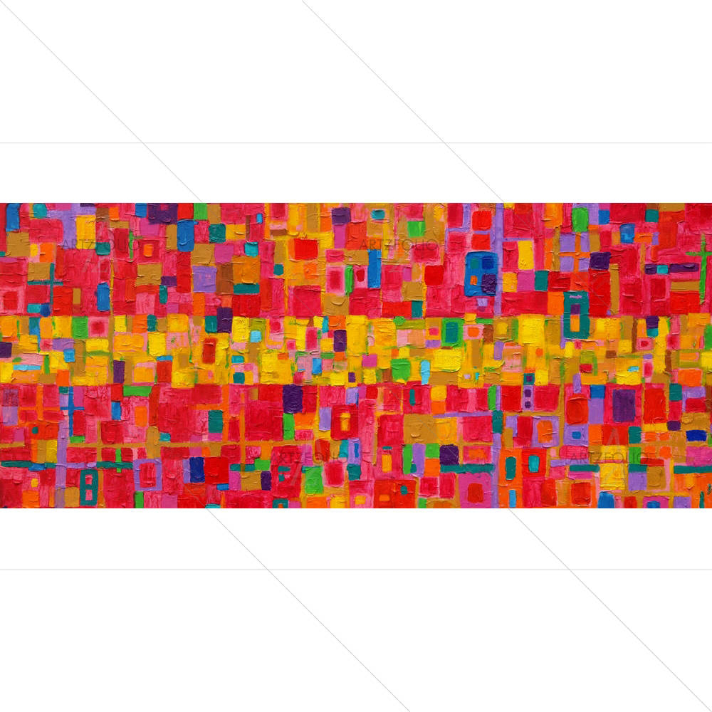 Abstract Artwork D82 — custom-size art design 5002313