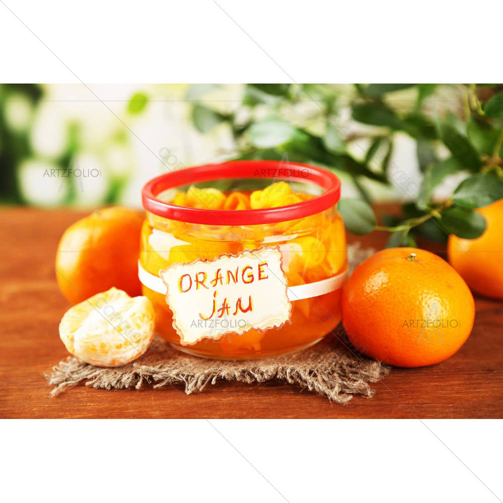 Photo of Orange Jam — custom-size art design 5002328