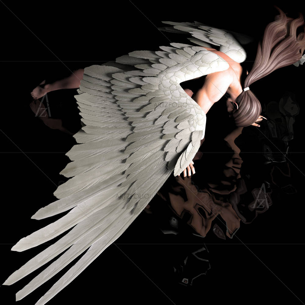 Fallen — custom-size art design 5002335