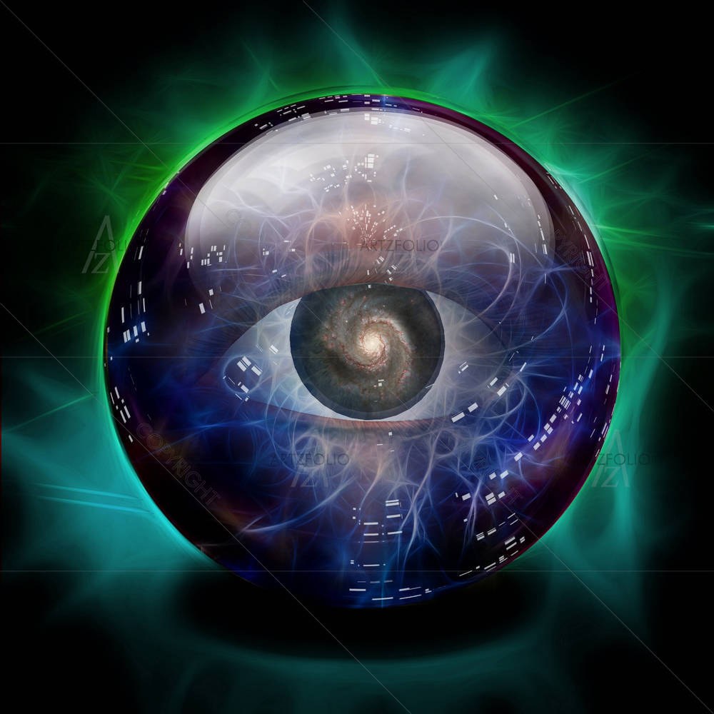 Crystal Ball — custom-size art design 5002349