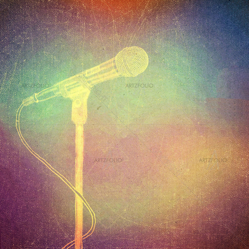 Vintage Art Music — custom-size art design 5002351