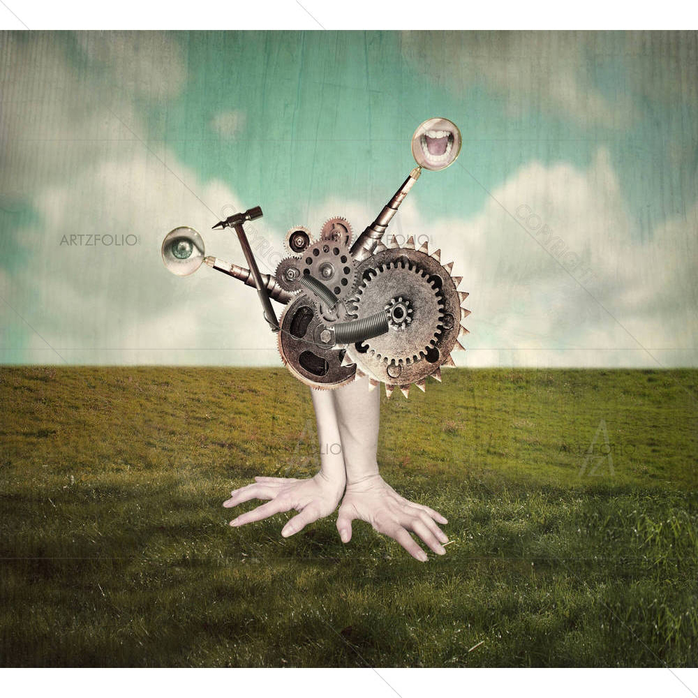 Artistic Image Of Human Hands & Arms — custom-size art design 5002354