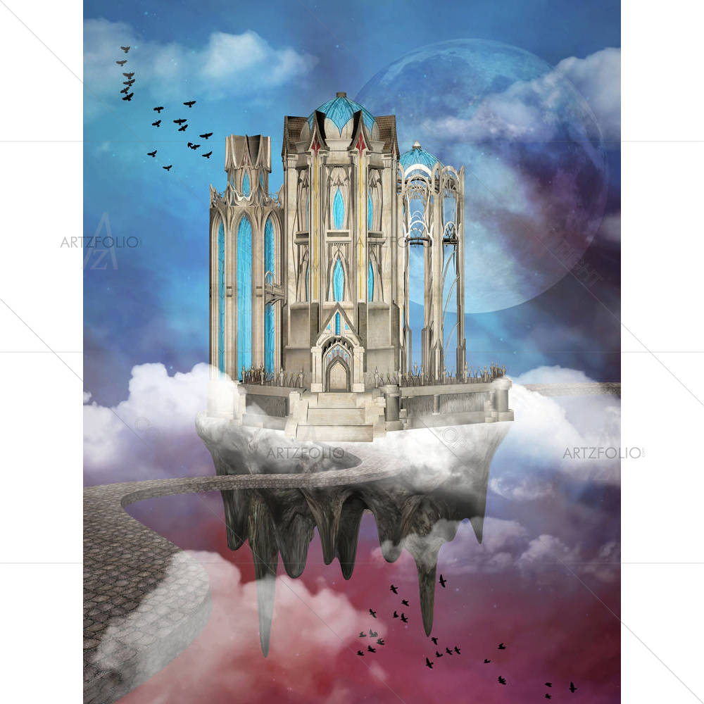 Fantasy Palace — custom-size art design 5002356
