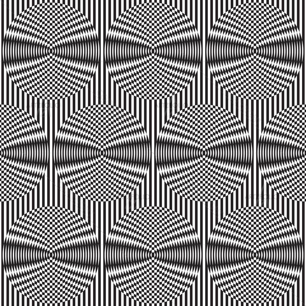 Optical Artwork — Abstract custom art by ArtzFolio