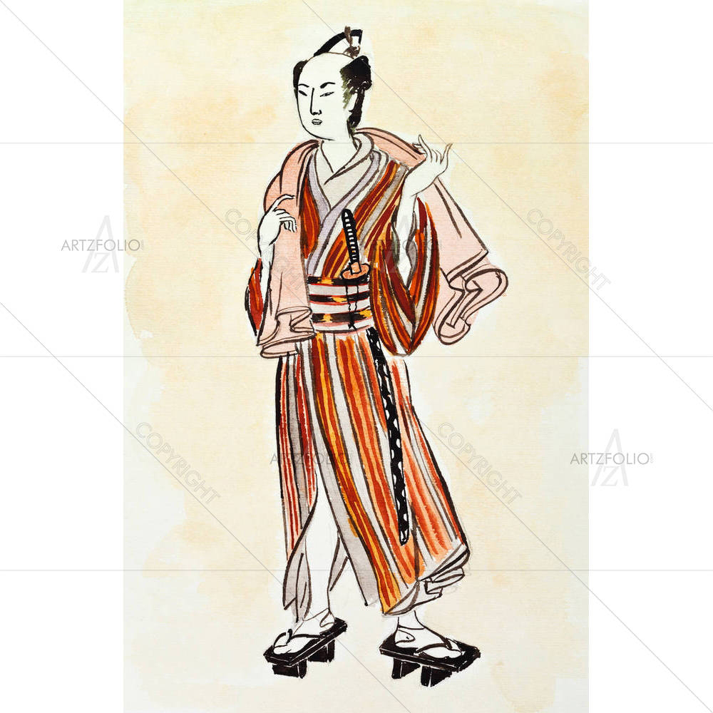 Historical Clothes — custom-size art design 5002375
