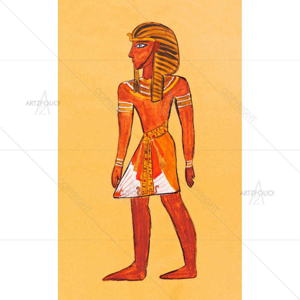 Historical Costume D2 — Ancient custom art by ArtzFolio