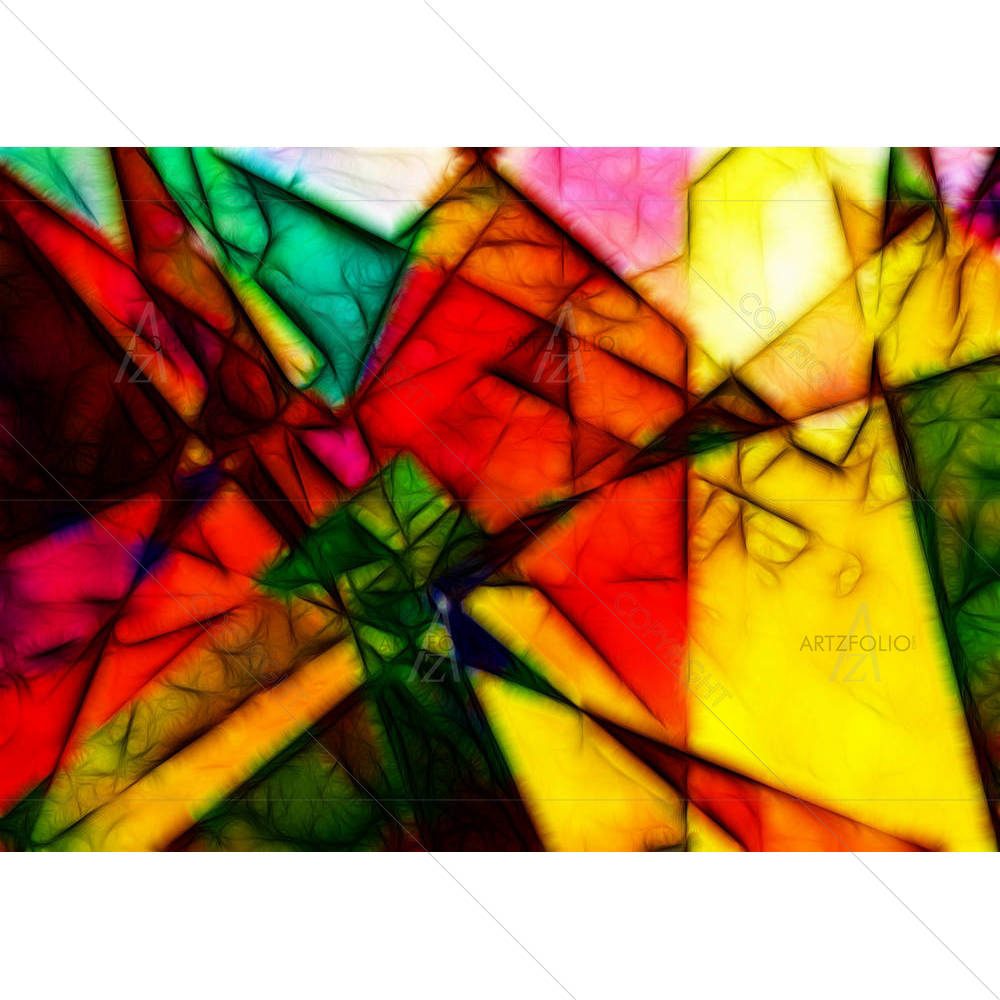 Geometric Abstract D1 — custom-size art design 5002402