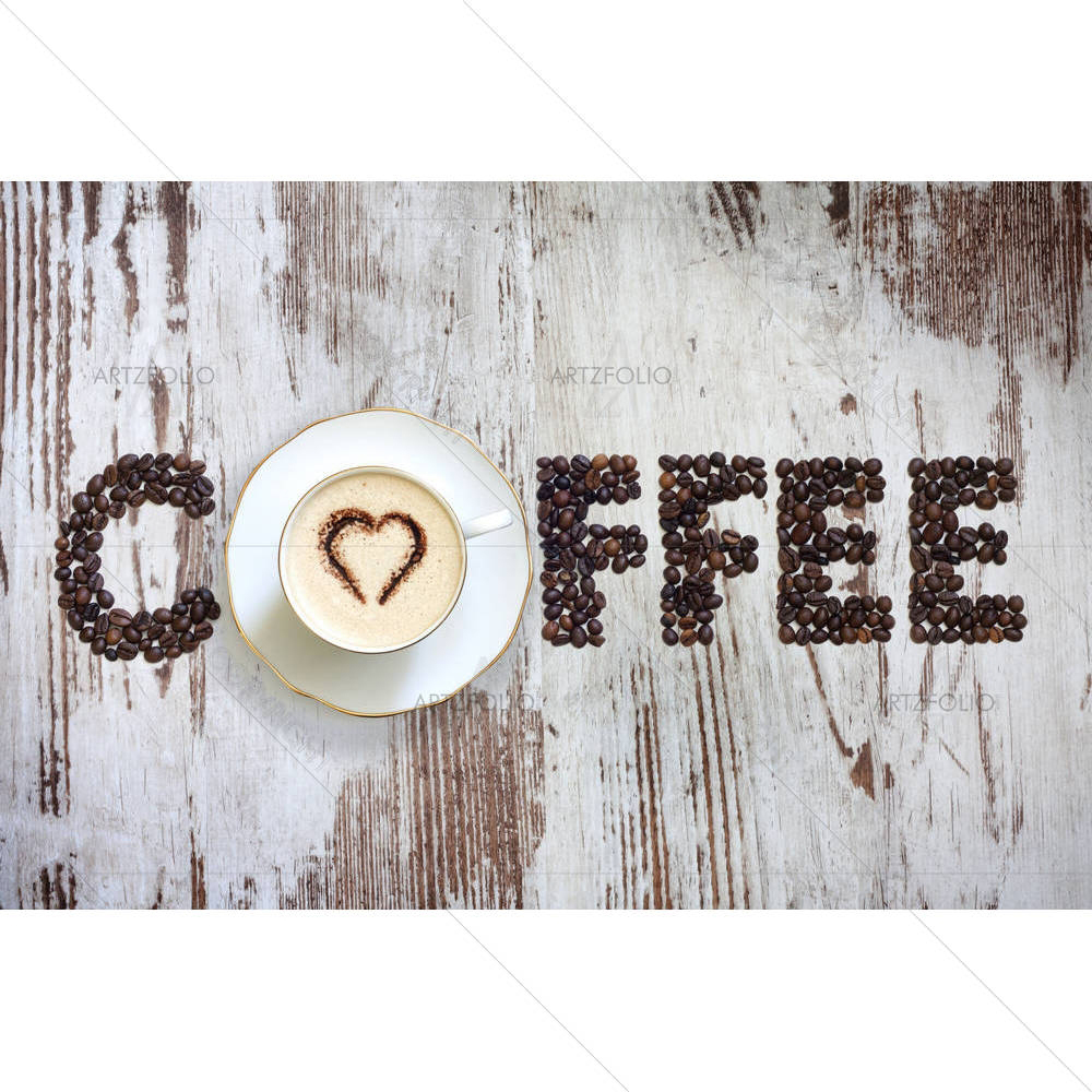 Photo of Cup Of Coffee — Abstract custom art by ArtzFolio