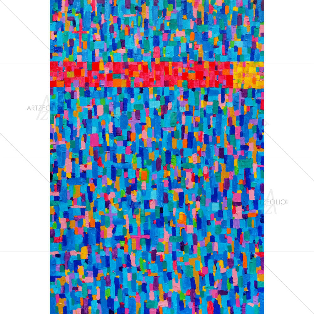 Abstract Artwork D92 — custom-size art design 5002467