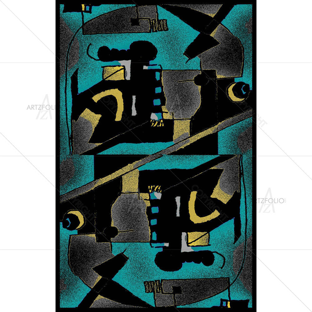 Abstract Artwork D96 — Abstract custom art by ArtzFolio