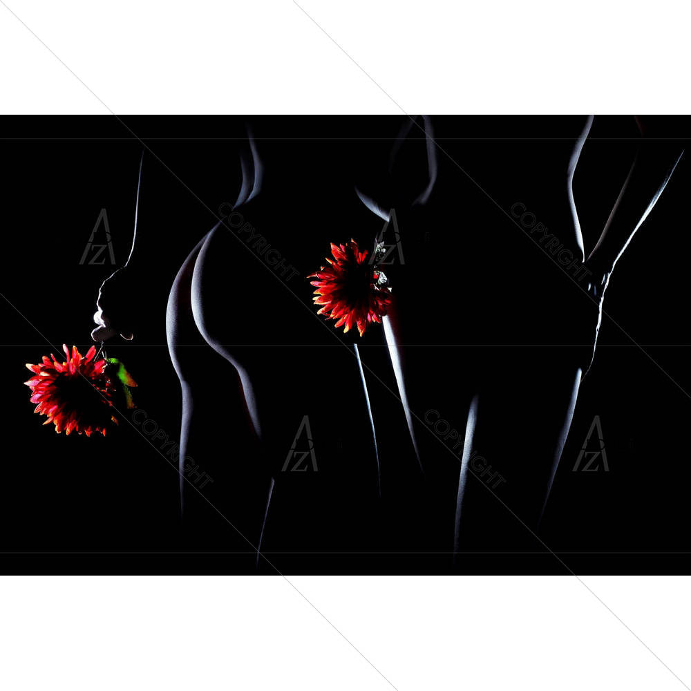 Seduction In Darkness — custom-size art design 5002522