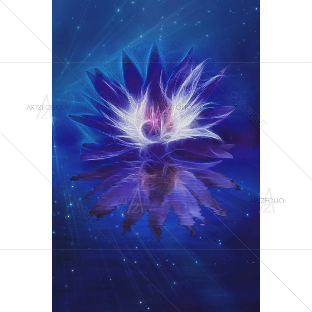 Lotus Flower — custom-size art design 5002535