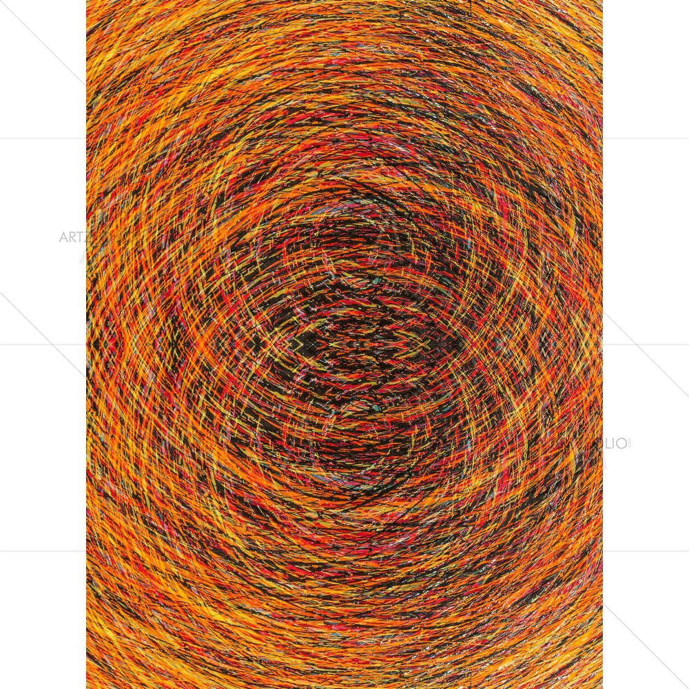 Abstract Stripe D1 — custom-size art design 5002539