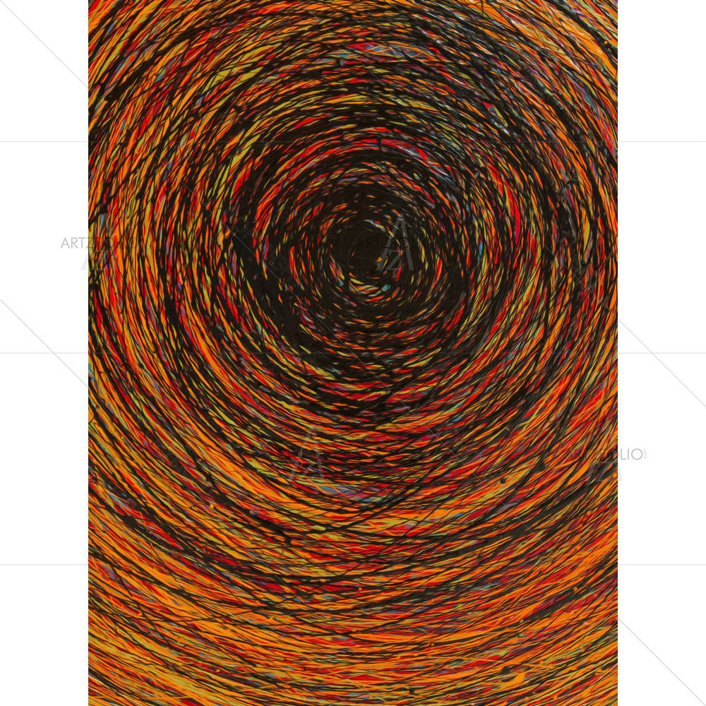 Abstract Stripe D2 — custom-size art design 5002540