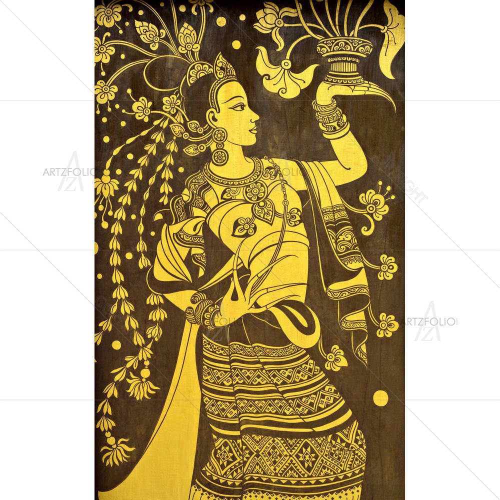 Women On Door — Devotional custom art by ArtzFolio