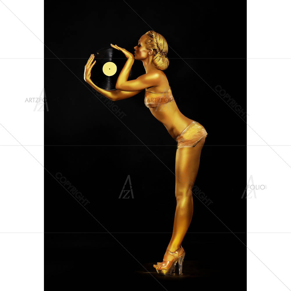 Futurism Body Artwork — Fashion custom art by ArtzFolio