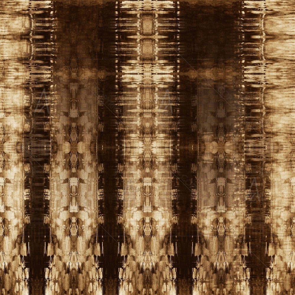 Abstract Artwork D116 — Botanical custom art by ArtzFolio