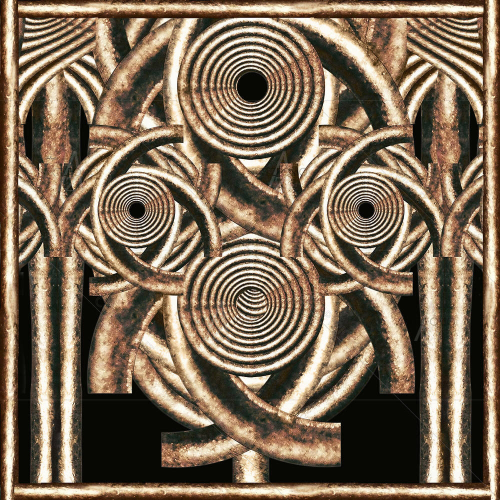 Abstract Artwork D125 — Abstract custom art by ArtzFolio