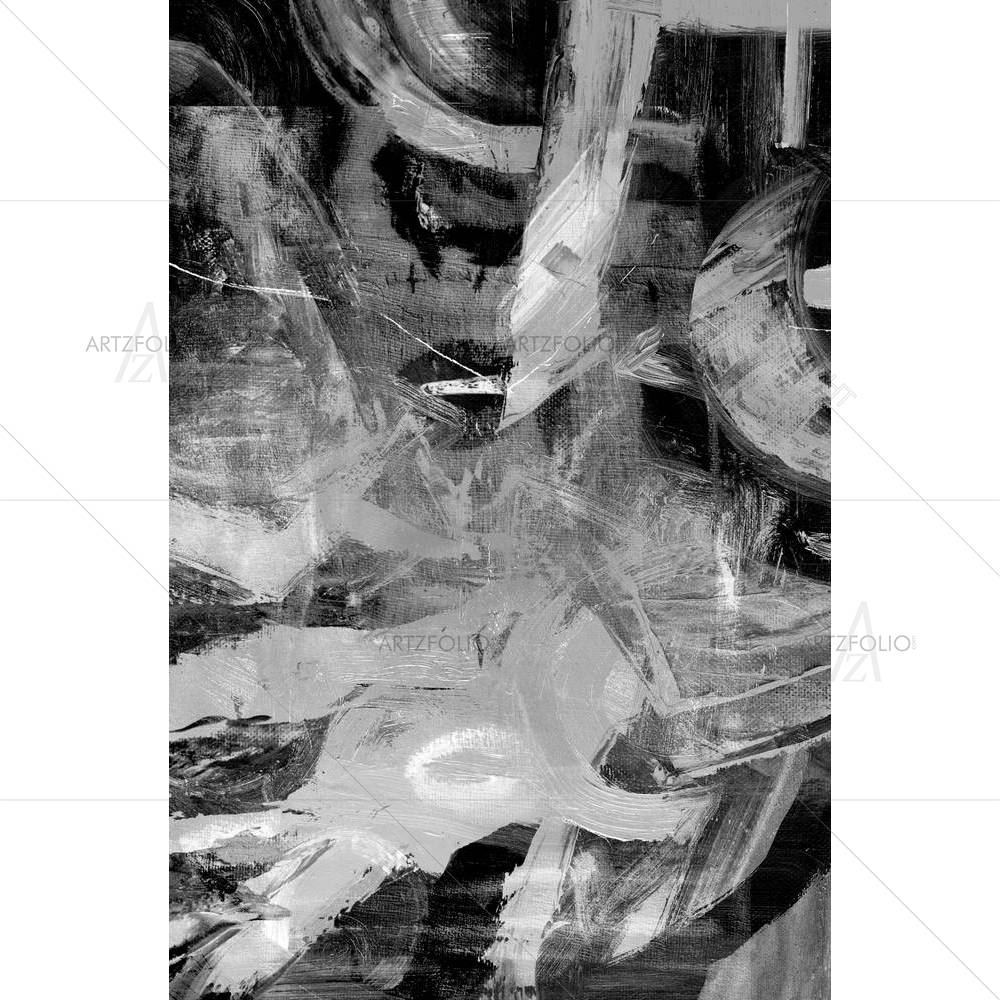 Abstract Random Art D2 — custom-size art design 5002640
