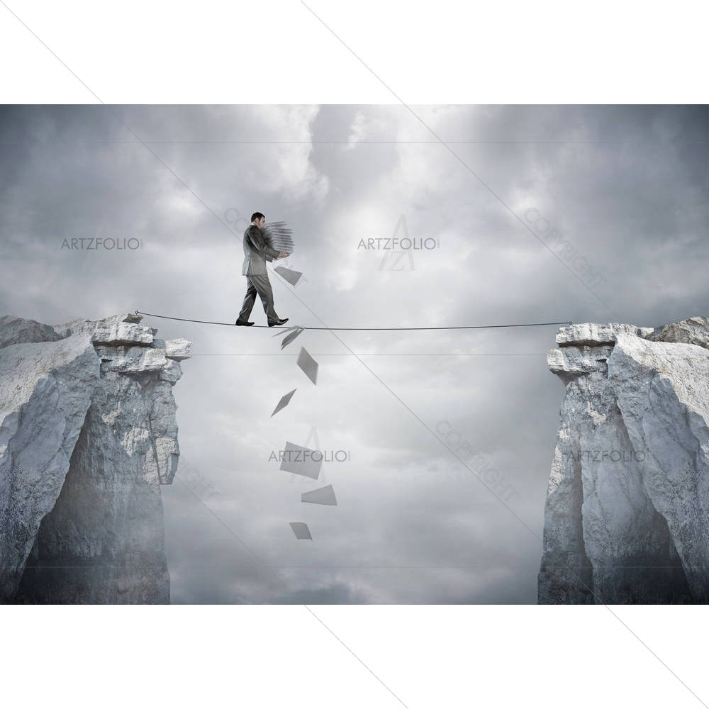 Business Balance — Landscapes custom art by ArtzFolio