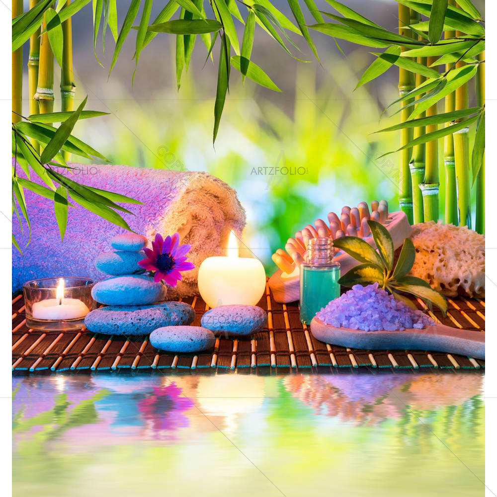 Serene Purity D3 — custom-size art design 5002652