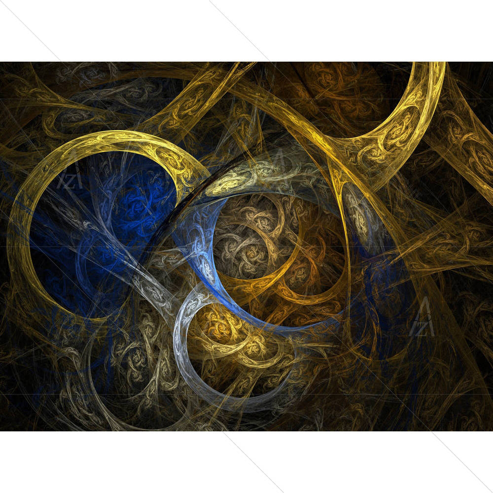 Colorful Abstract Art D2 — Abstract custom art by ArtzFolio