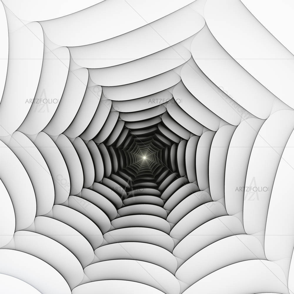 Abstract Fractal Spiral Art — Abstract custom art by ArtzFolio