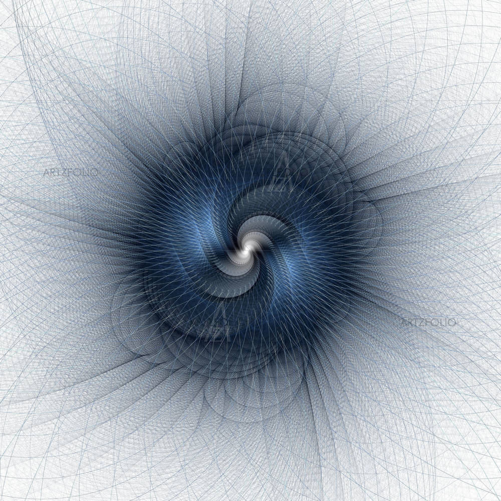 Abstract Digital Fractal Art D2 — Abstract custom art by ArtzFolio