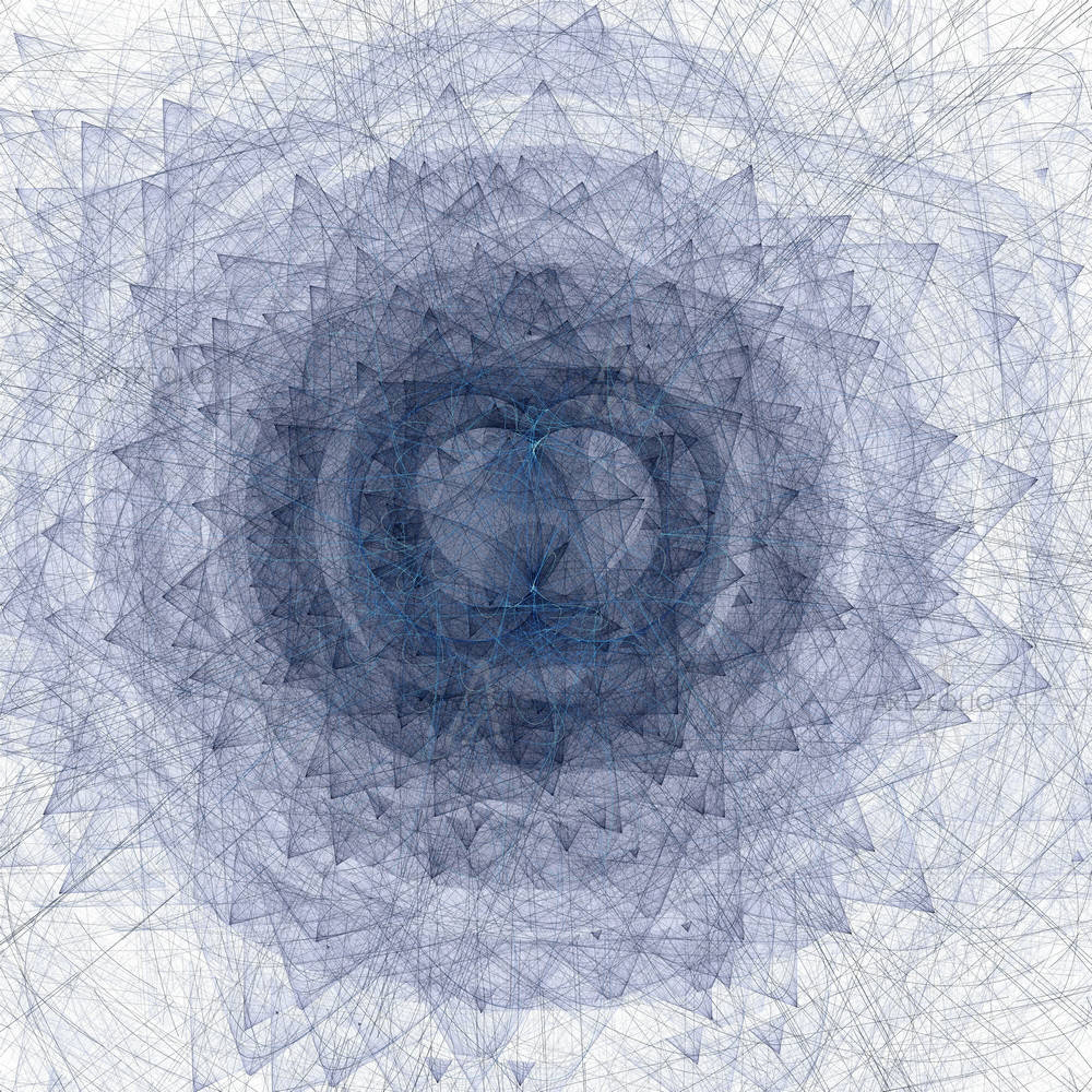 Abstract Digital Fractal Art D4 — Abstract custom art by ArtzFolio